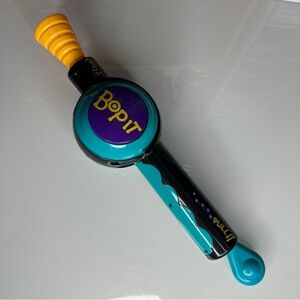 Bop It Original Pull Twist Electronic Game - 1996 by Hasbro Patent Pending Model